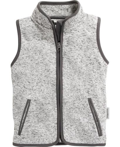 Playshoes Knitted Fleece Vest - grey