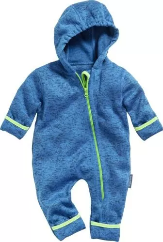 Playshoes Knitted Fleece Overall - blue