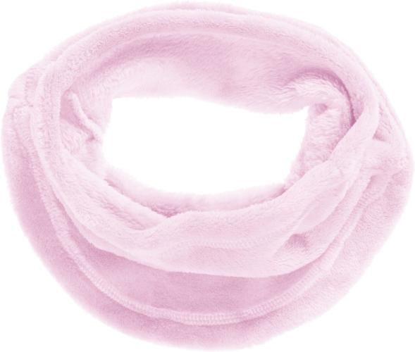 Playshoes Cuddly Fleece Tube Scarf - lightpink