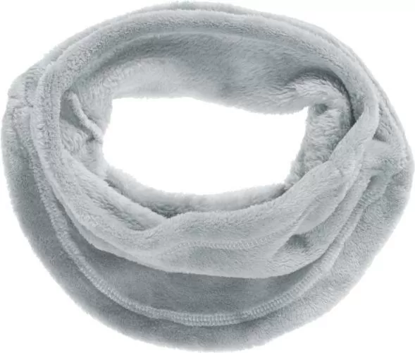 Playshoes Kuschel-Fleece-Schlauchschal - grau