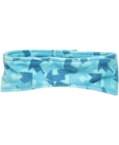 Playshoes Fleece-Stirnband Pfeile Camouflage - petrol