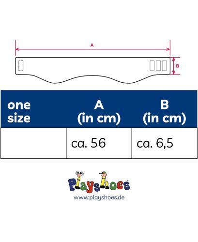 Playshoes Fleece-Stirnband - marine