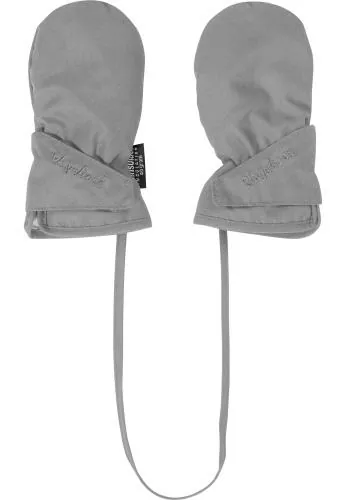 Playshoes Baby-Fäustling - grau