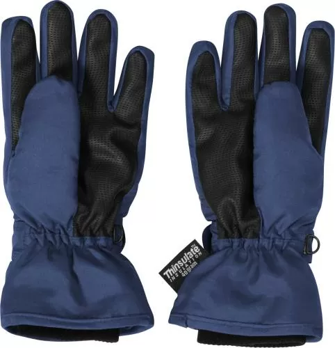 Playshoes Finger Gloves - navy