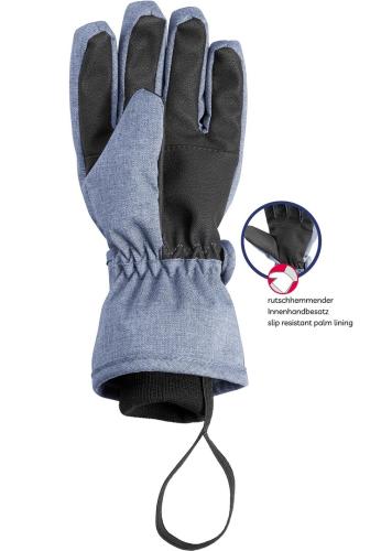 Playshoes Finger-Handschuh - jeansblau