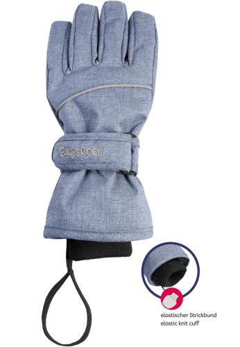 Playshoes Finger-Handschuh - jeansblau