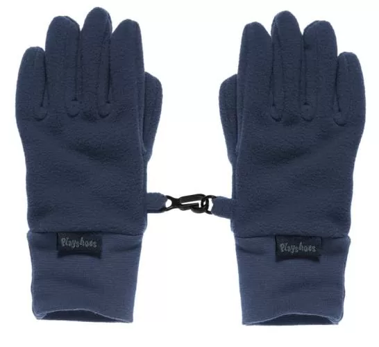 Playshoes Finger Gloves Fleece - navy