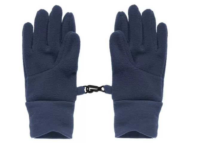 Playshoes Finger Gloves Fleece - navy