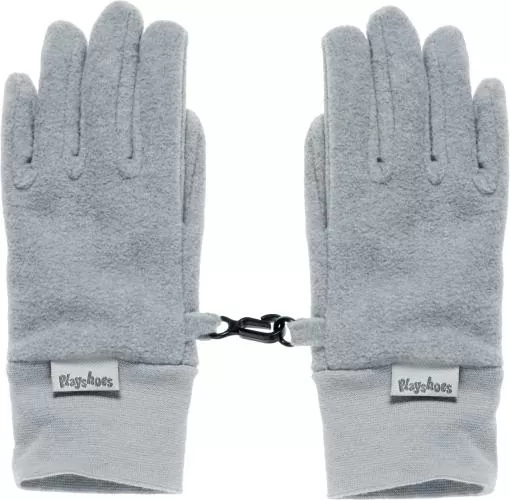 Playshoes Finger Gloves Fleece - grey