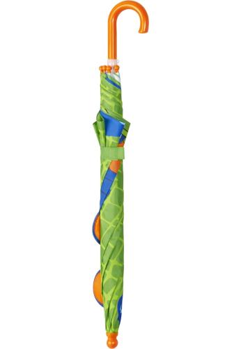Playshoes Regenschirm Dino - grün