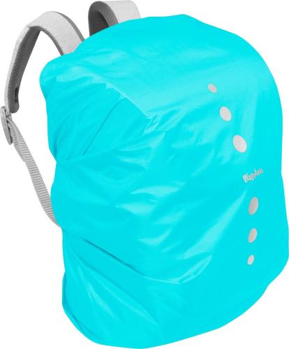 Playshoes Regenhülle für Rucksack - türkis