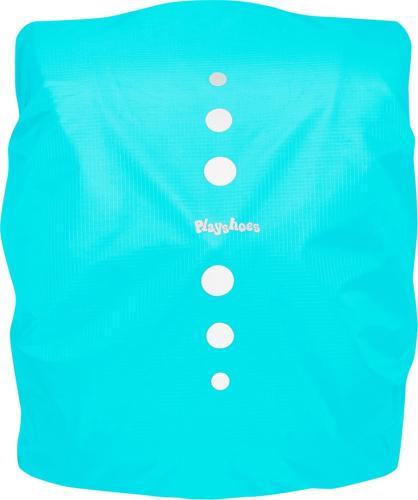 Playshoes Regenhülle für Rucksack - türkis