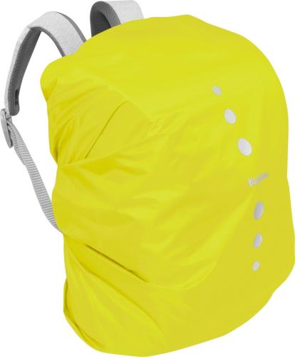 Playshoes Regenhülle für Rucksack - neongelb