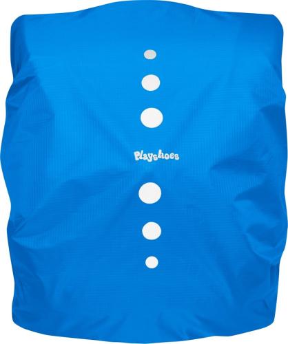 Playshoes Regenhülle für Rucksack - blau