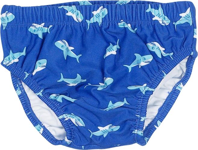 Playshoes UV-Schutz Schwimmwindel Hai - blau
