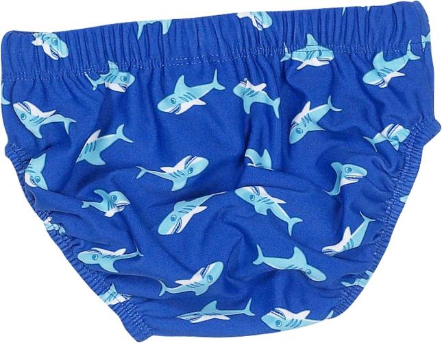 Playshoes UV-Schutz Schwimmwindel Hai - blau