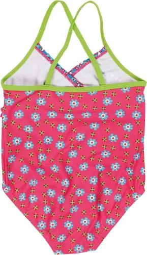 Playshoes UV-Schutz Badeanzug Blumen - pink