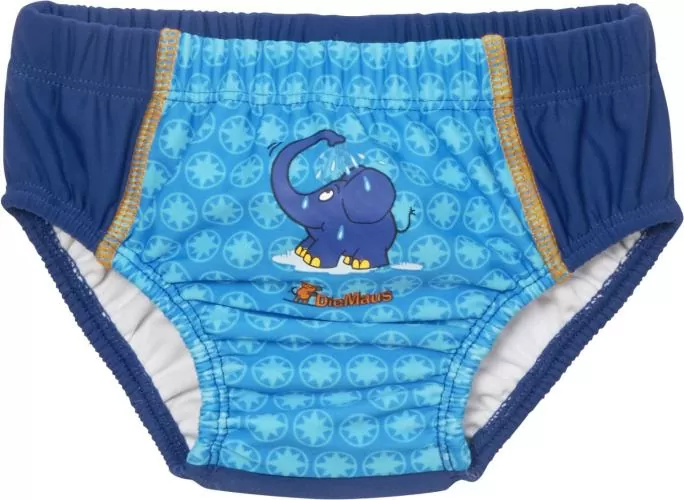 Playshoes UV-Schutz Schwimmwindel DIE MAUS - marine