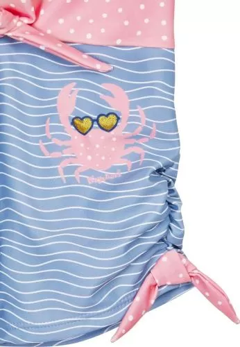 Playshoes UV-Schutz Einteiler Krebs - blau/pink