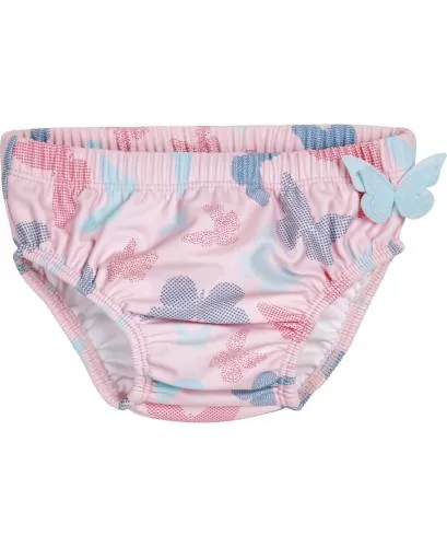 Playshoes UV Protection Swim Diaper Butterfly - lightpink