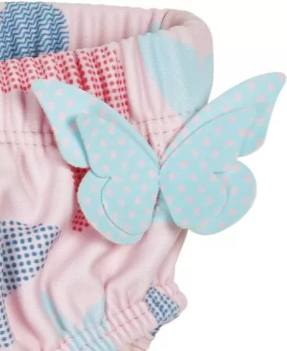 Playshoes UV Protection Swim Diaper Butterfly - lightpink