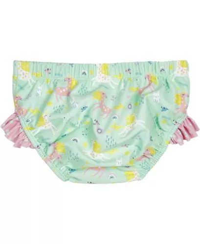 Playshoes UV-Schutz Schwimmwindel Einhorn - mint