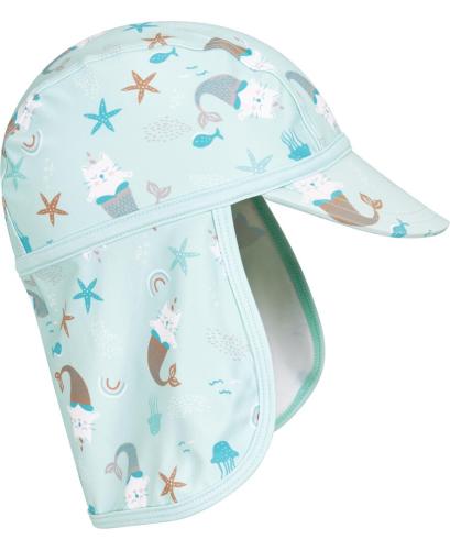 Playshoes UV-Schutz Mütze Einhornmeerkatze - mint