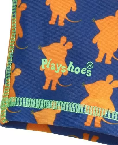 Playshoes UV-Schutz Bade-Set DIE MAUS Pirat - marine