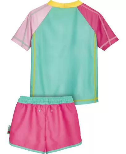 Playshoes UV-Schutz Bade-Set DIE MAUS Freunde - pink