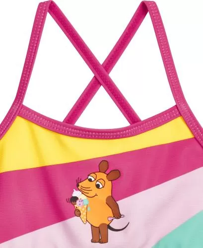 Playshoes UV Protection Bikini DIE MAUS Friends - pink
