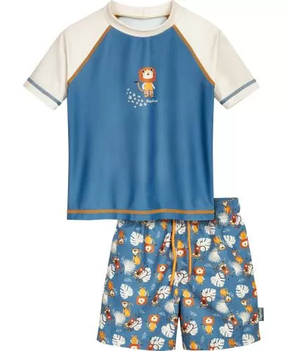 Playshoes UV Protection Swim Set Jungle - teal