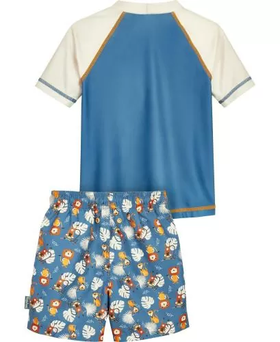 Playshoes UV Protection Swim Set Jungle - teal