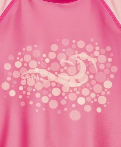 Playshoes UV Protection Shirt 1/2 Arm Spots - koralle