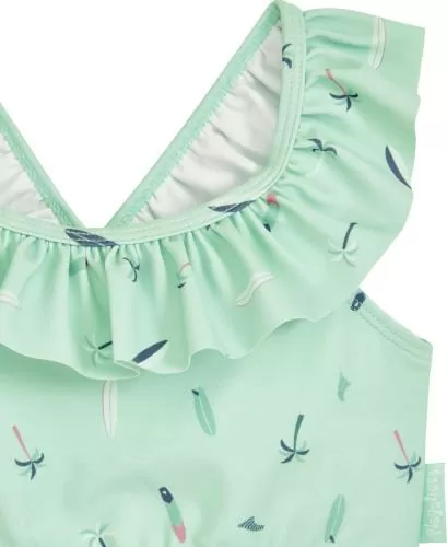 Playshoes UV-Schutz Bikini Surfbrett Palme - mint