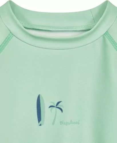 Playshoes UV Protection Swim Set 1/1 Arm Surfboard - light green
