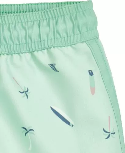 Playshoes UV Protection Swim Set 1/1 Arm Surfboard - light green