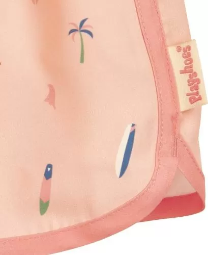 Playshoes UV Protection Swim Set 1/1 Arm Surfboard - altrosa