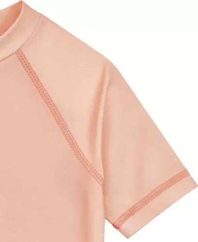 Playshoes UV Protection Shirt 1/2 Arm Surfboard - altrosa