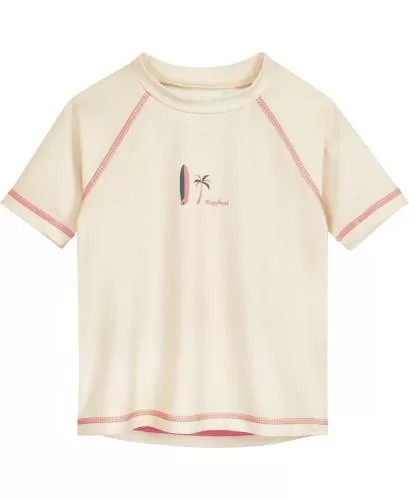 Playshoes UV Protection Shirt 1/2 Arm Surfboard - ecru