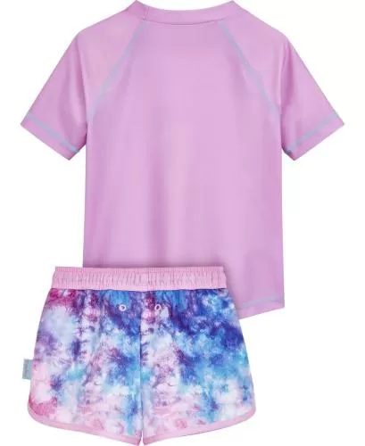 Playshoes UV Protection Swim Set Batik - lilac