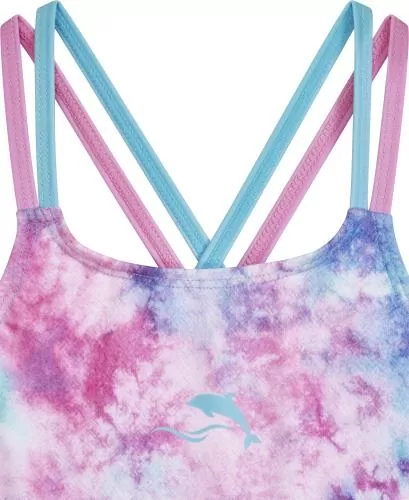 Playshoes UV-Schutz Badeanzug Batik - türkis