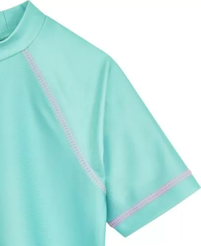 Playshoes UV Protection Shirt 1/2 Arm Batik - turquoise