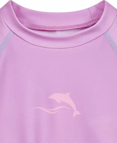 Playshoes UV Protection Shirt 1/1 Arm Batik - lilac