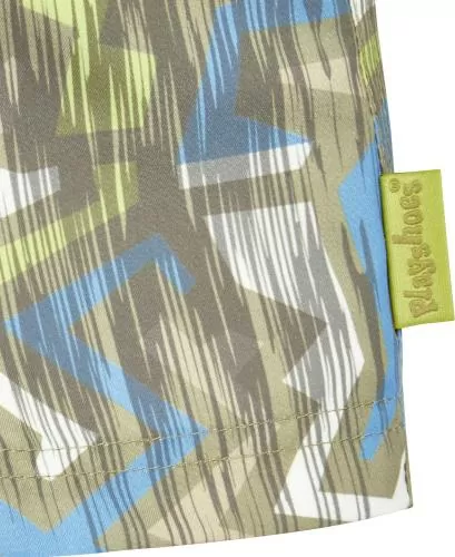 Playshoes UV Protection Swim Set Shorts Wave - green