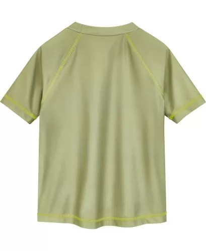 Playshoes UV Protection Shirt 1/2 Arm Wave - olive