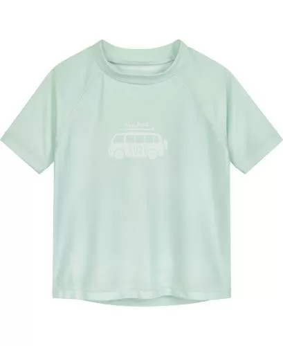 Playshoes UV Protection Shirt 1/2 Arm Surf - light green