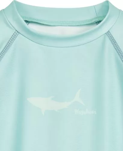 Playshoes UV-Schutz Bade-Set Hai Shorts - türkis
