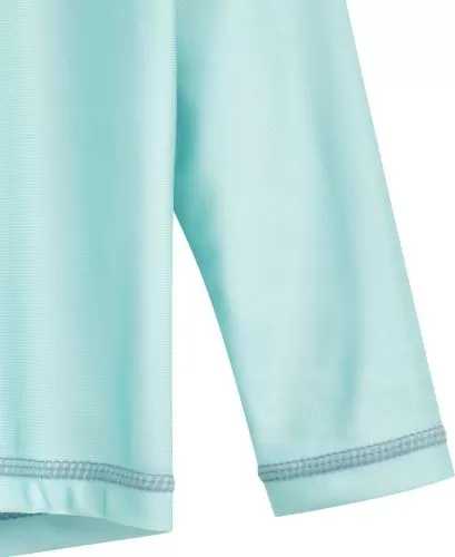 Playshoes UV Protection Swim Set Shorts 1/1 Arm Shark - turquoise