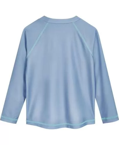 Playshoes UV Protection Shirt 1/1 Arm Shark - blue