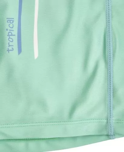 Playshoes UV Protection Shirt 1/2 Arm Palms - light green